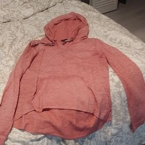 Pink hoodie